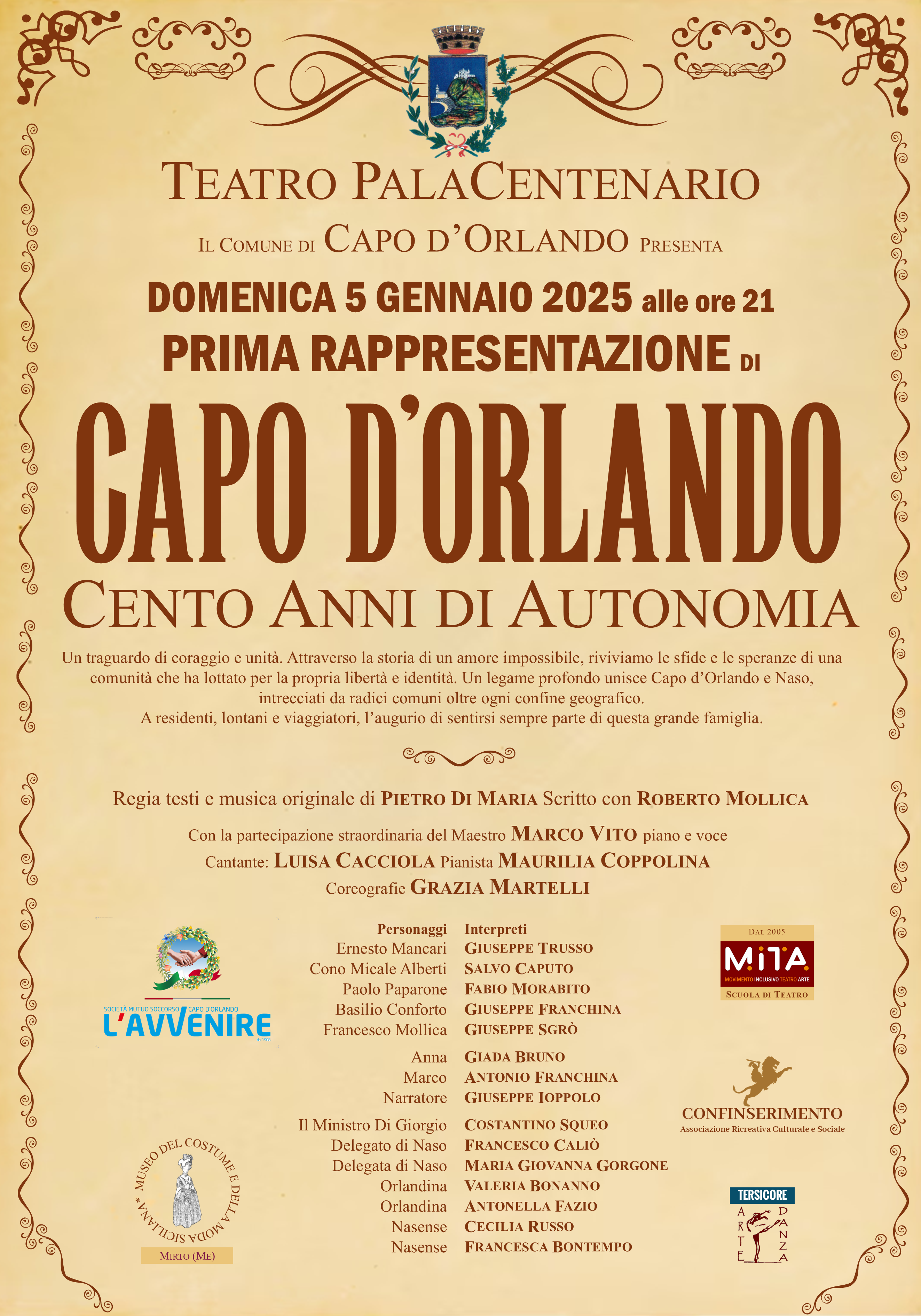 Capo d’Orlando: 100 Anni di Autonomia